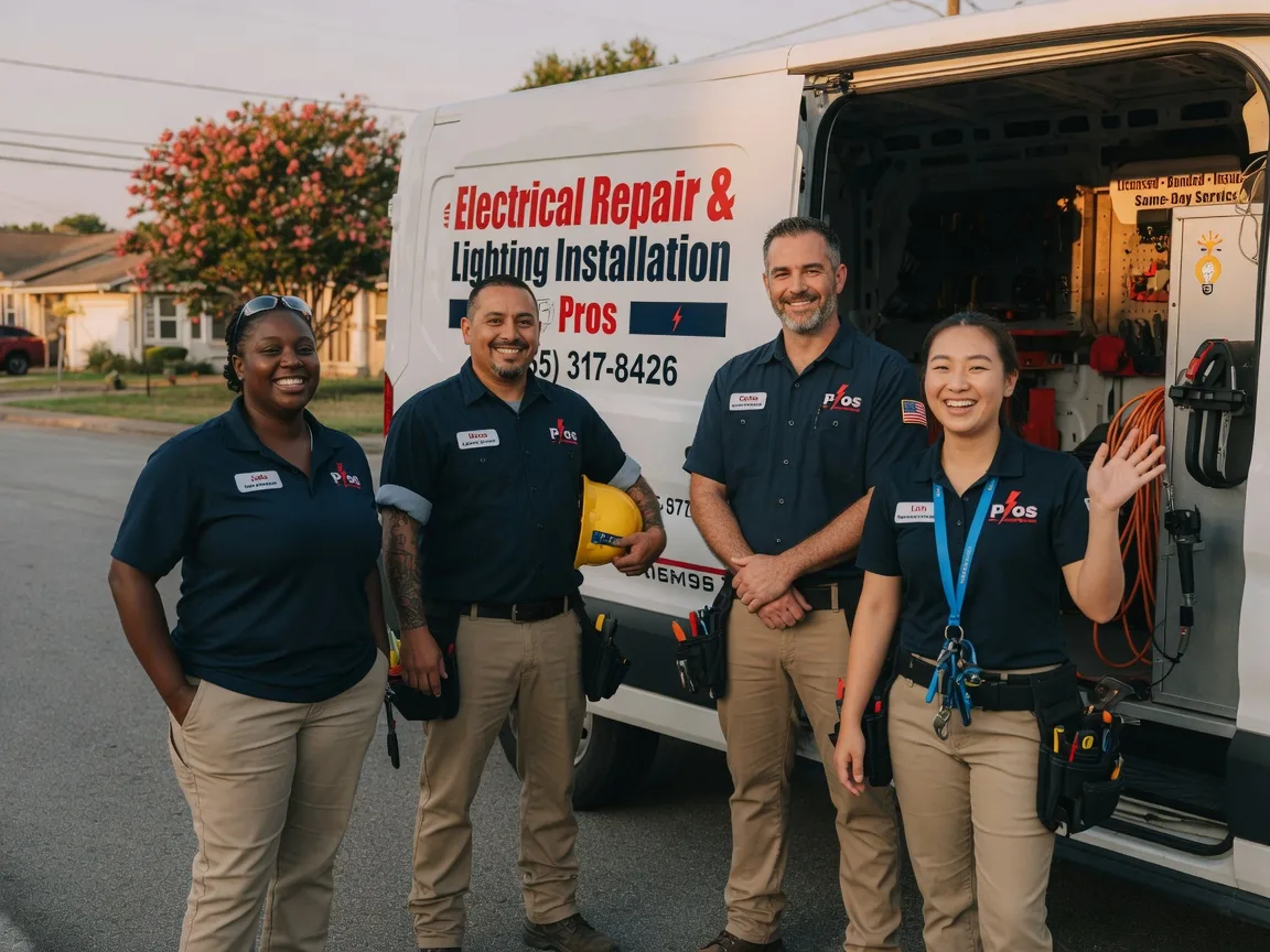 Licensed Electrician company in Luzerne, IA