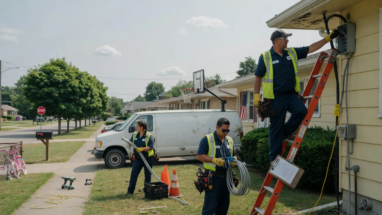 Licensed Electrician in Luzerne, IA near me