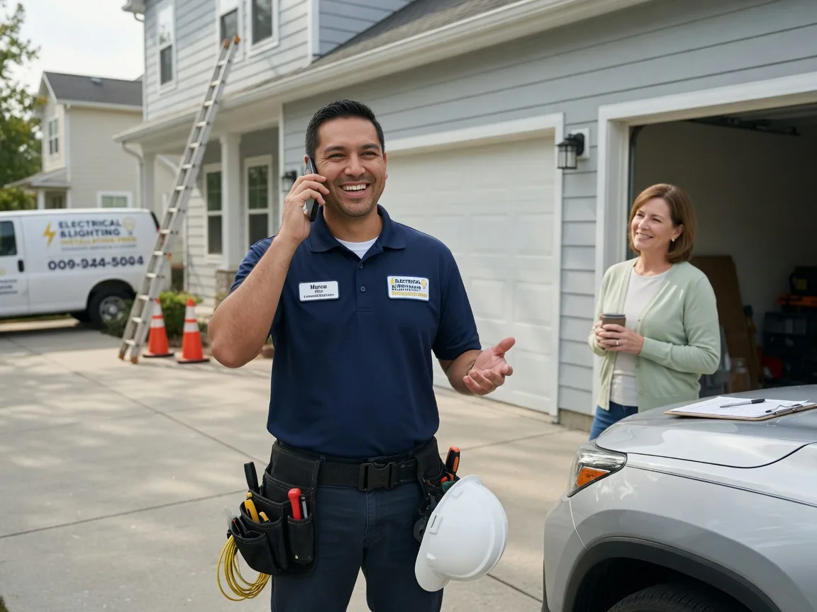 Licensed Electrician Luzerne, IA FAQs
